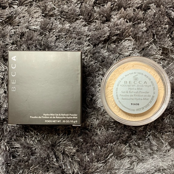 BECCA Other - 🆕 Becca - Hydra Mist Set & Refresh Powder - Face Setting Powder